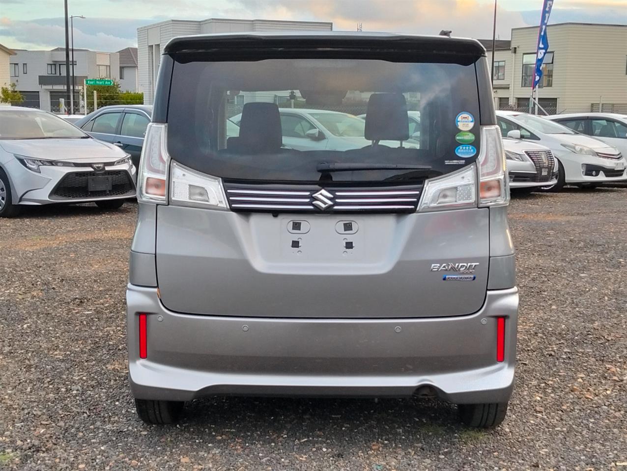 2018 Suzuki solio