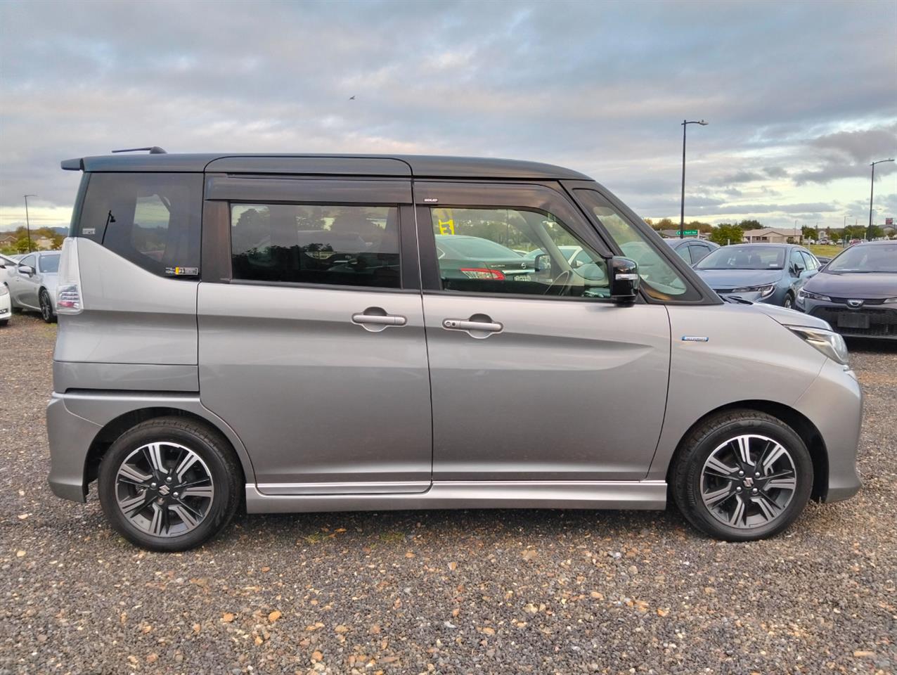 2018 Suzuki solio