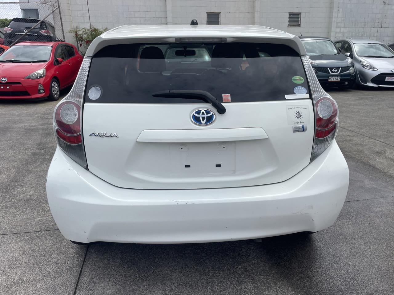 2014 Toyota Aqua