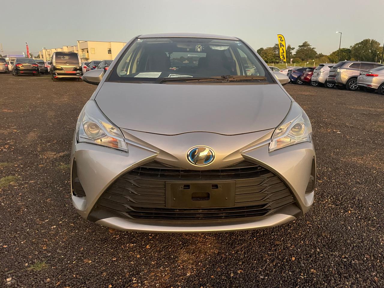 2018 Toyota Vitz