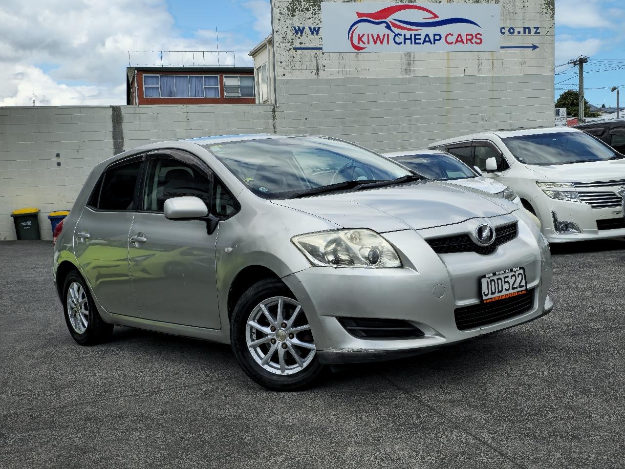 2009 Toyota Auris